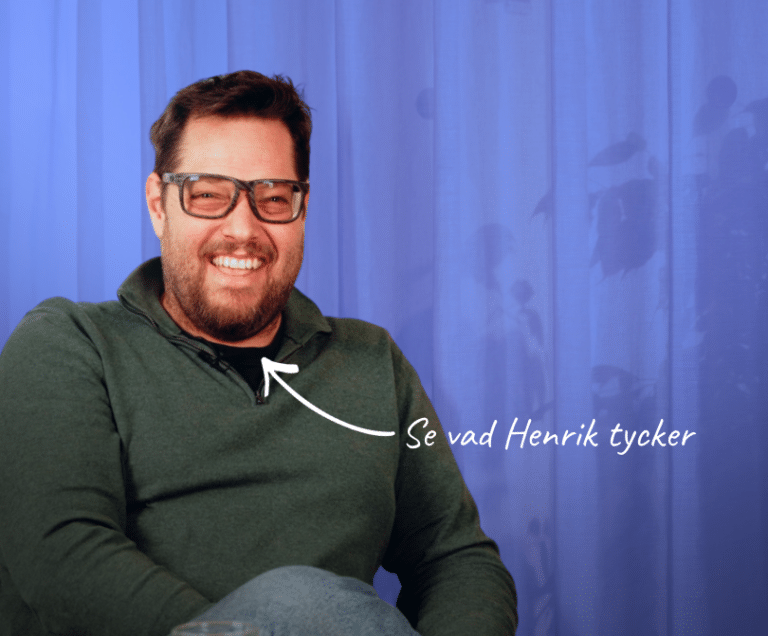 Meritmind Henrik ler över sin Epson lösning